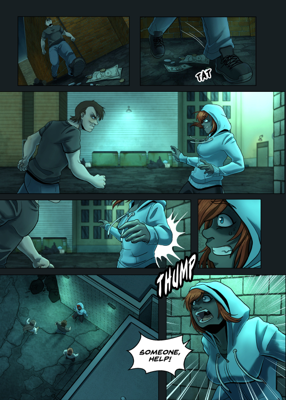 TENACITY - Episode 16, Page 1: C1: PG 13