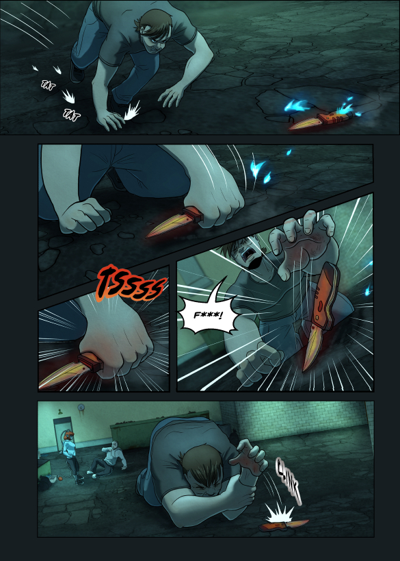TENACITY - Episode 35, Page 1: C1: PG 32