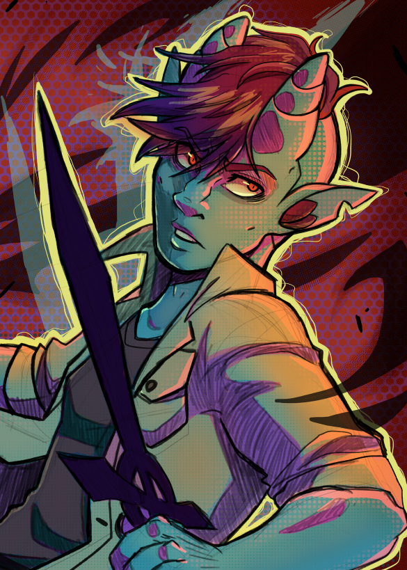 TENACITY - Episode 57, Page 1: CHAPTER 2 Cover