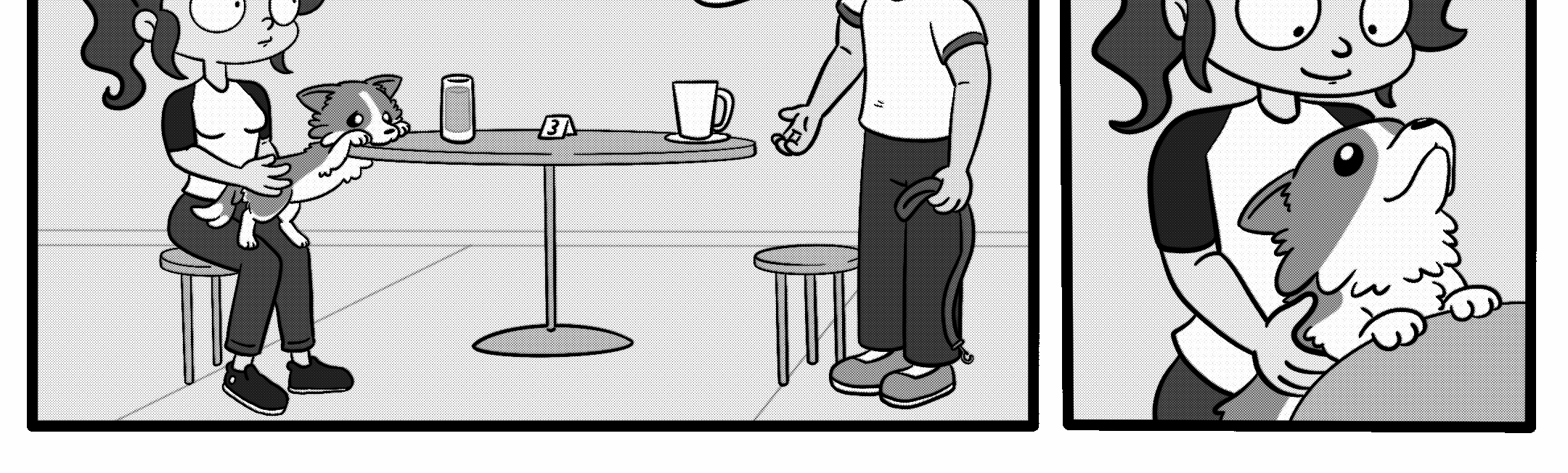 Girl meets corgi - Episode 3, Page 1: Chapter 2 - Boy gets to know girl