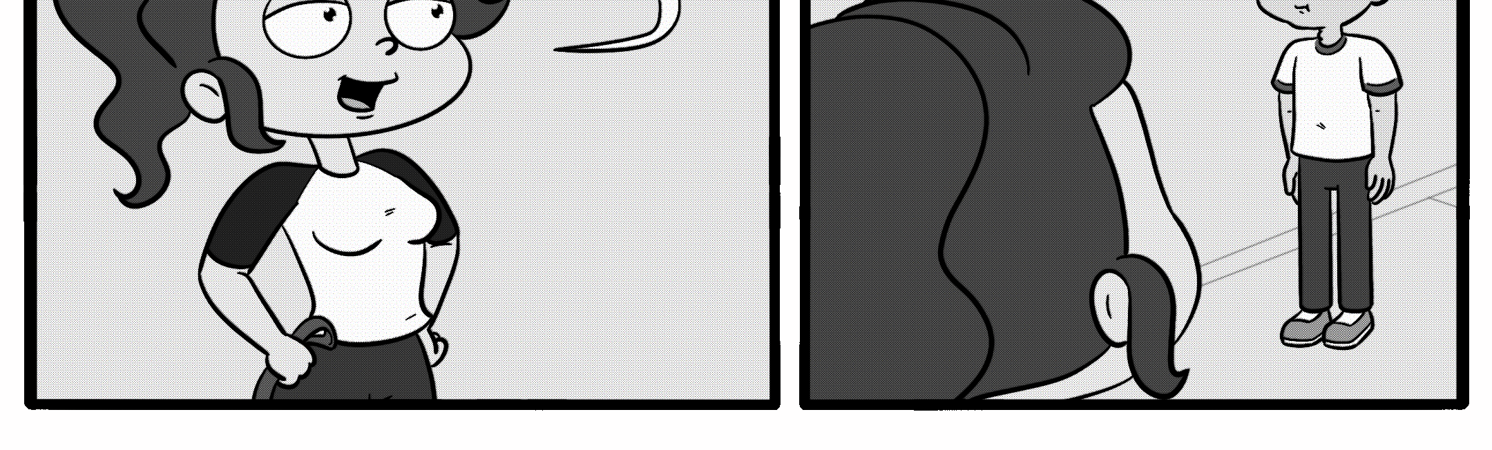 Girl meets corgi - Episode 3, Page 2: Chapter 2 - Boy gets to know girl