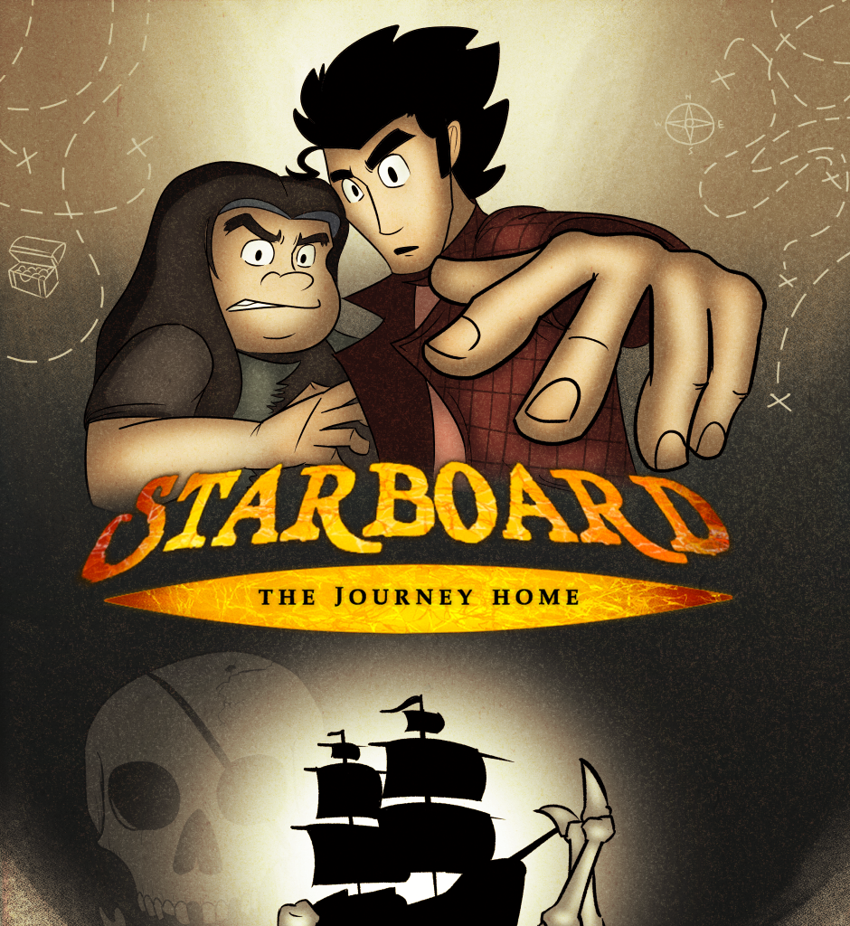 Starboard: The Journey Home - Episode 2, Page 1: Chapter 1 - The Legend of Oak Island