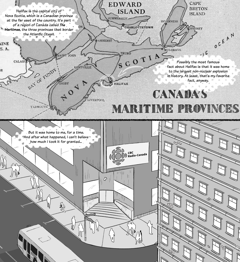 Starboard: The Journey Home - Episode 6, Page 1: Page 1-4