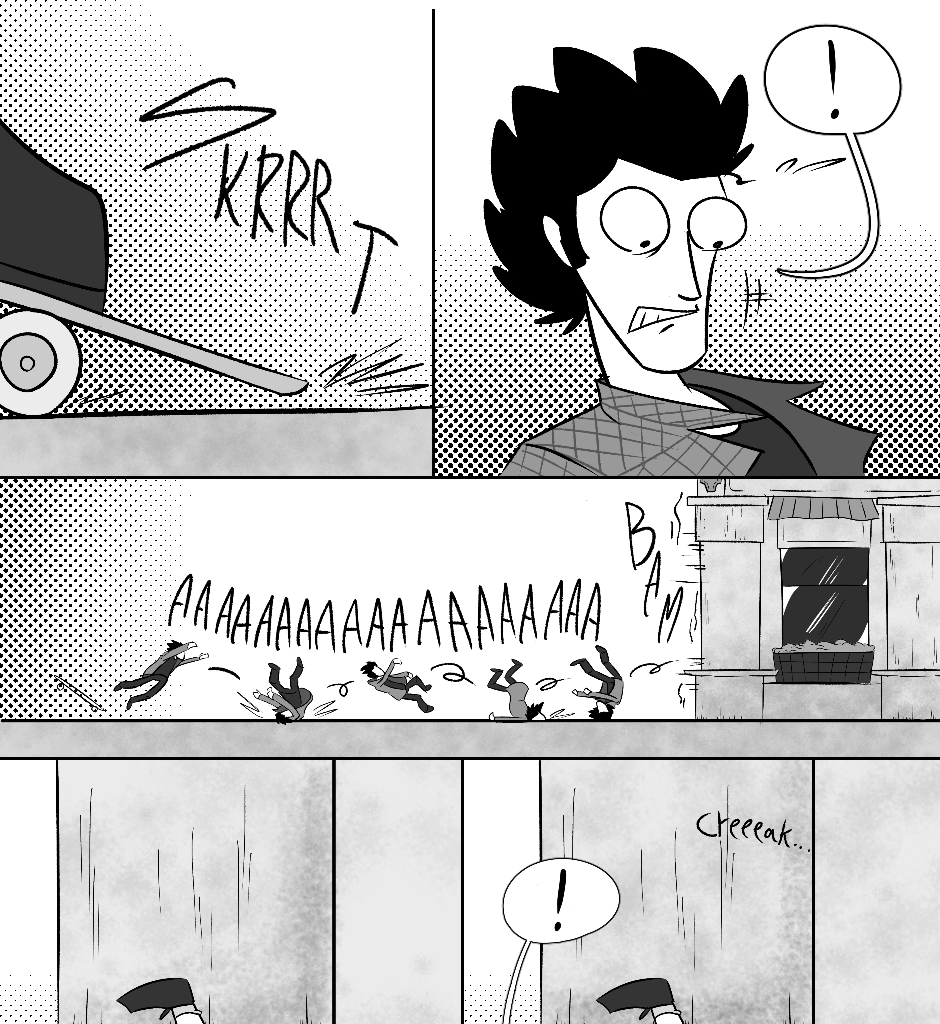 Starboard: The Journey Home - Episode 8, Page 1: Page 1-6