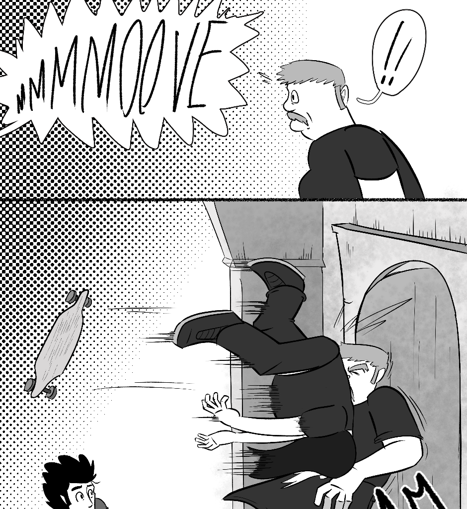 Starboard: The Journey Home - Episode 10, Page 1: Page 1-8