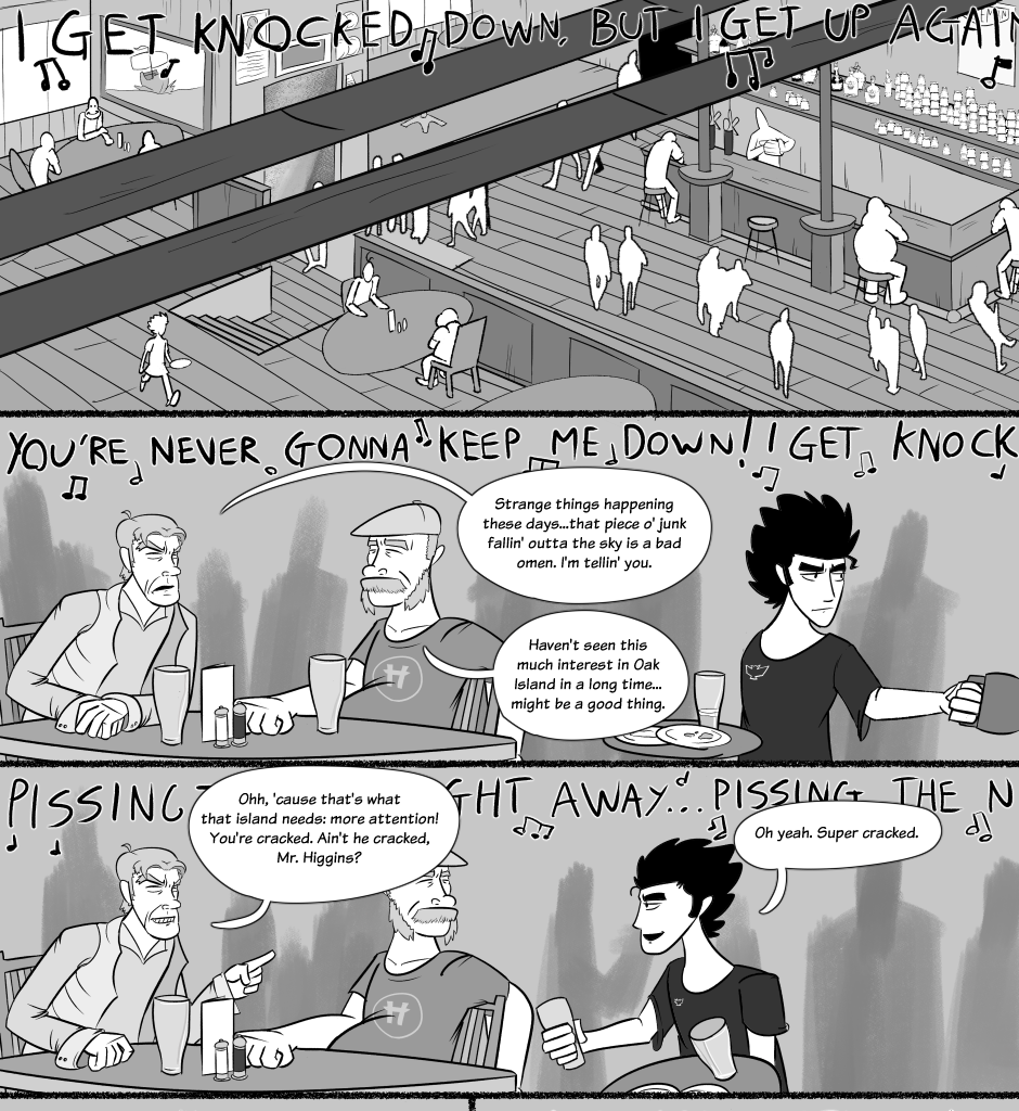 Starboard: The Journey Home - Episode 12, Page 1: Page 1-10