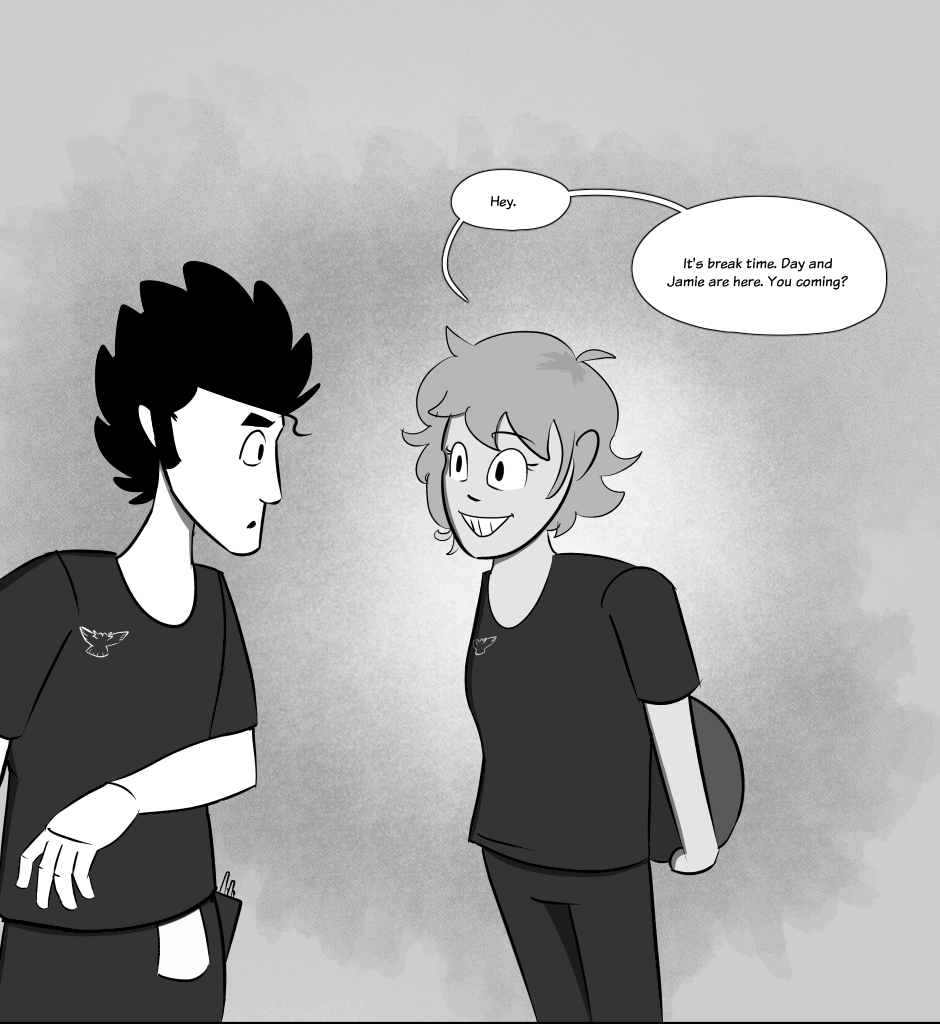 Starboard: The Journey Home - Episode 13, Page 1: Page 1-11