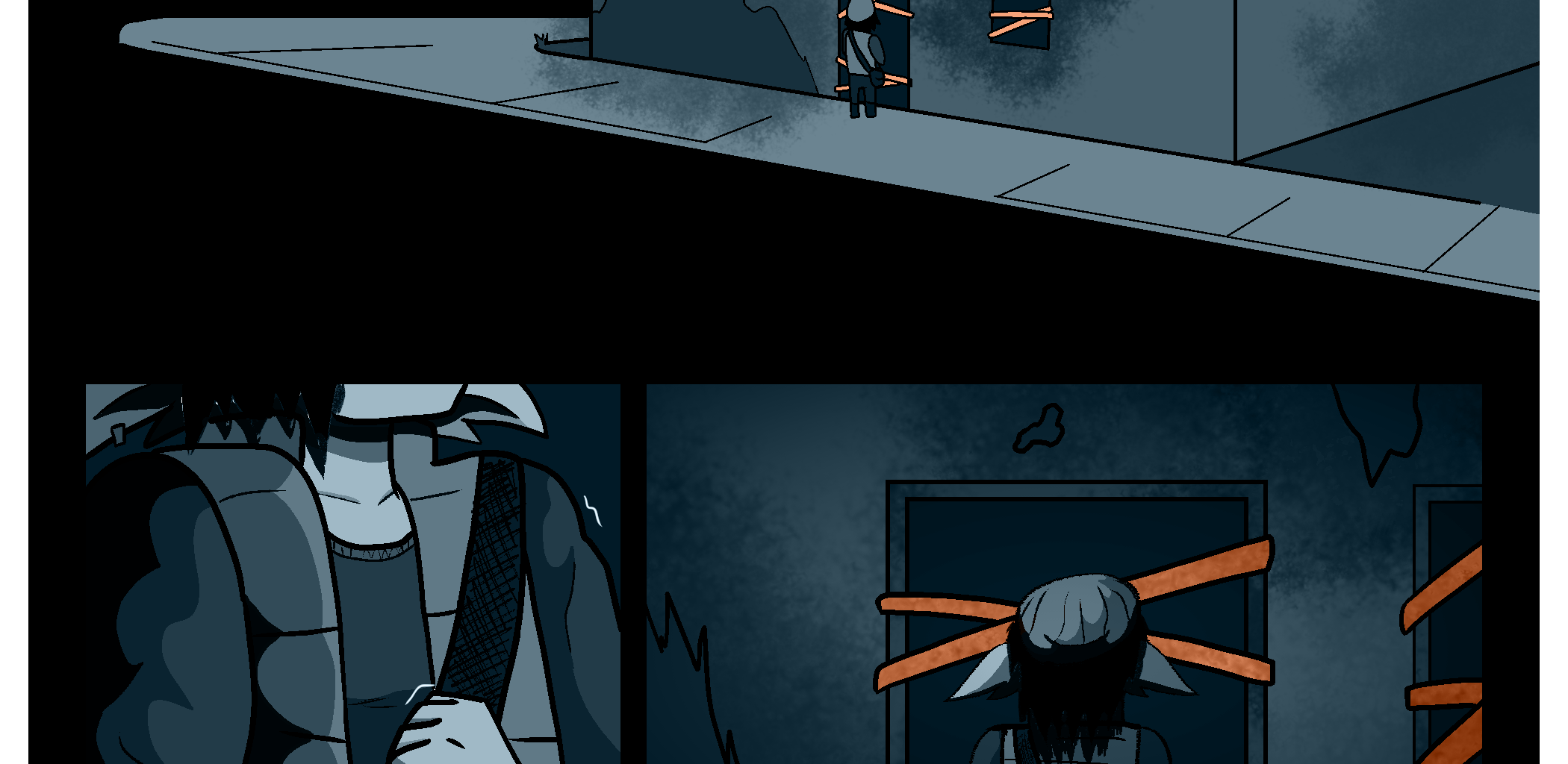 Foggy Lake - Episode 1, Page 1: Urban Exploration