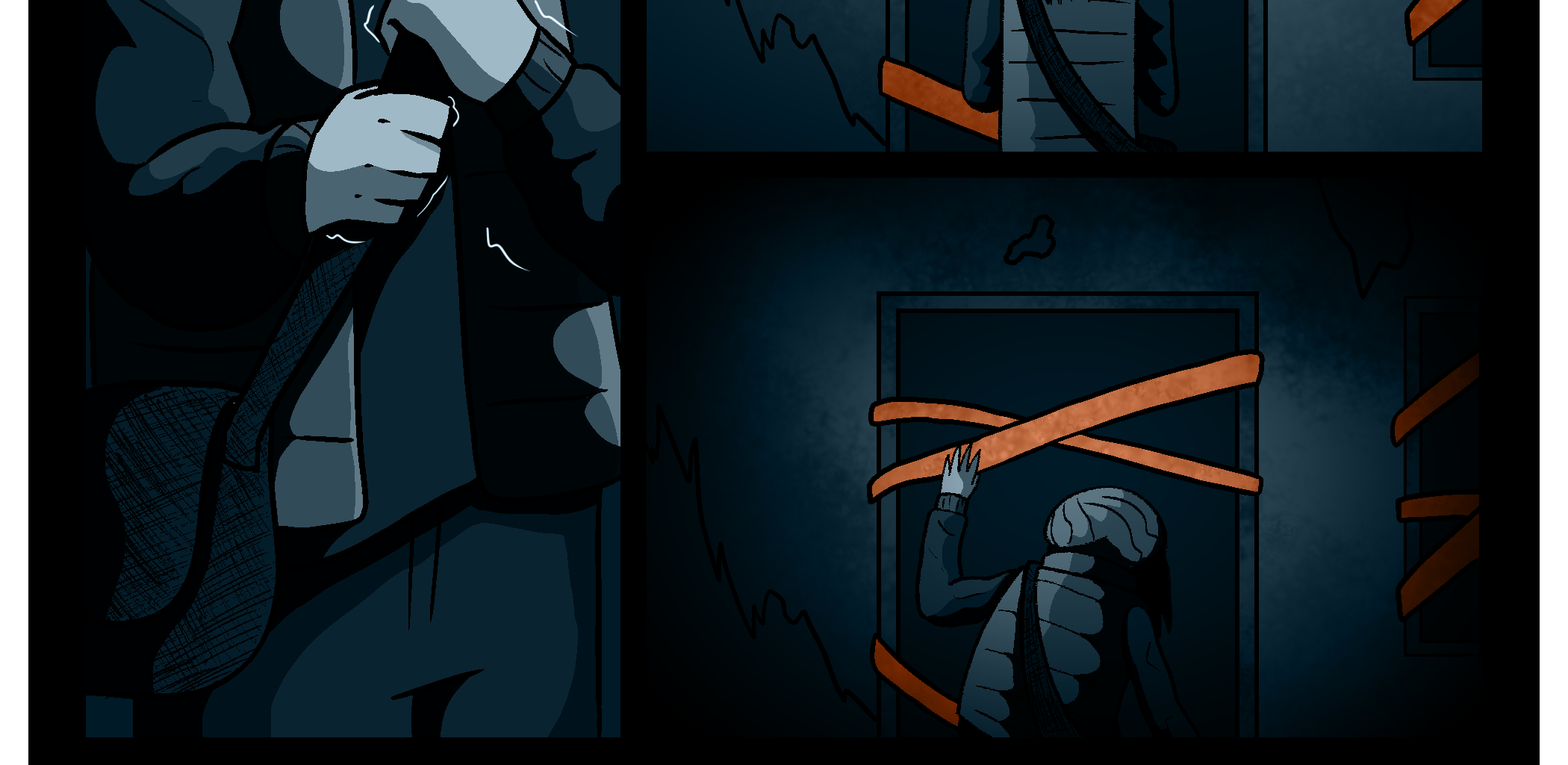 Foggy Lake - Episode 1, Page 1: Urban Exploration