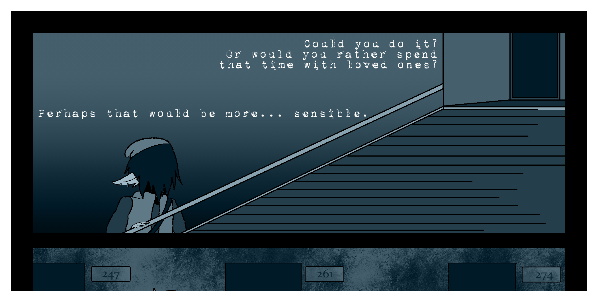 Foggy Lake - Episode 1, Page 2: Urban Exploration