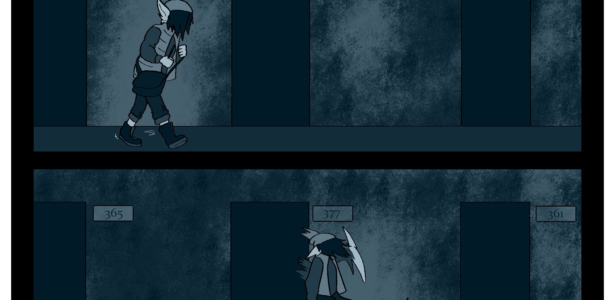 Foggy Lake - Episode 1, Page 2: Urban Exploration