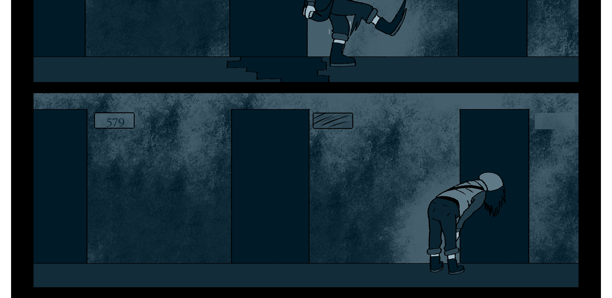 Foggy Lake - Episode 1, Page 2: Urban Exploration
