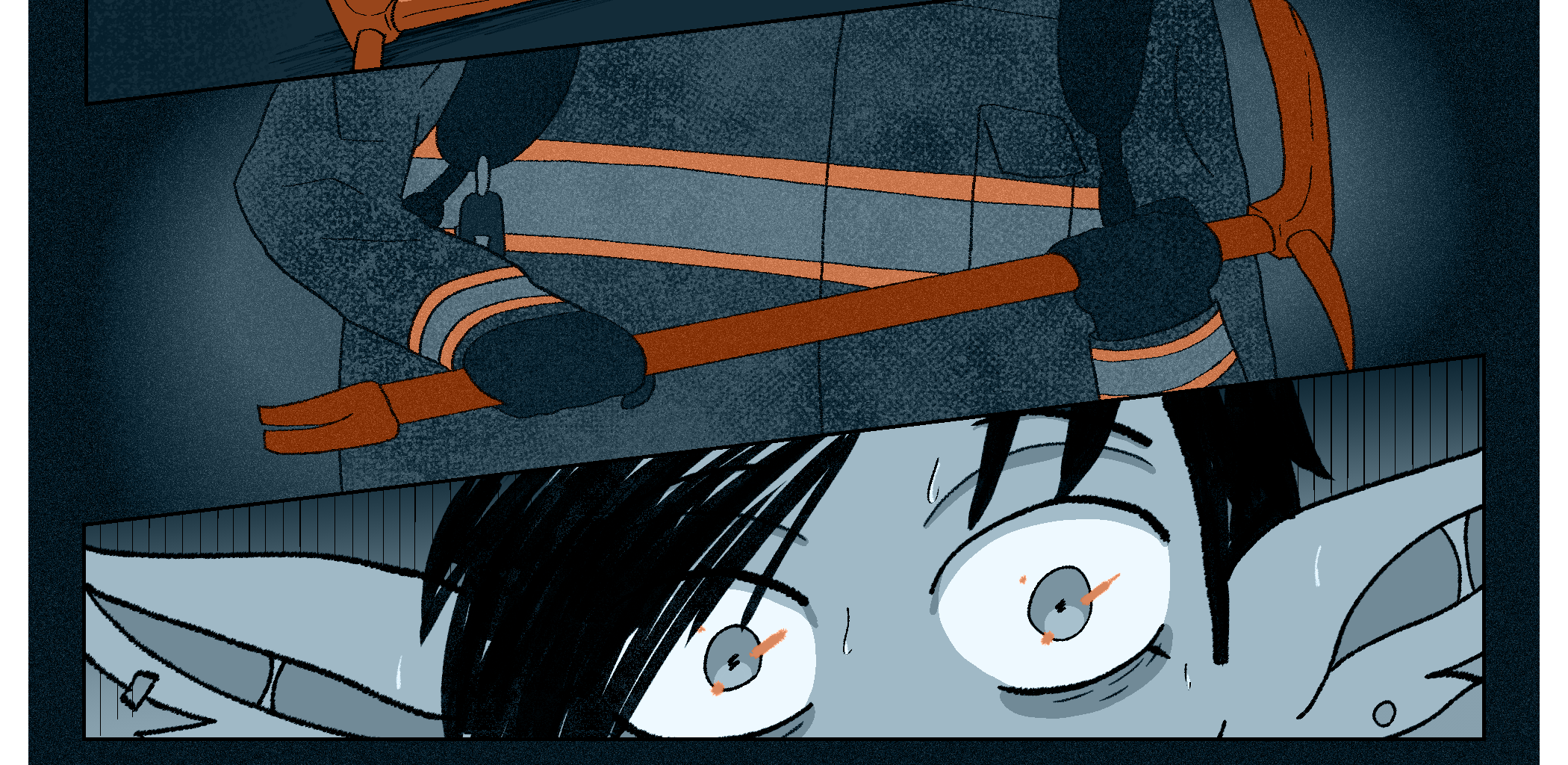 Foggy Lake - Episode 1, Page 3: Urban Exploration