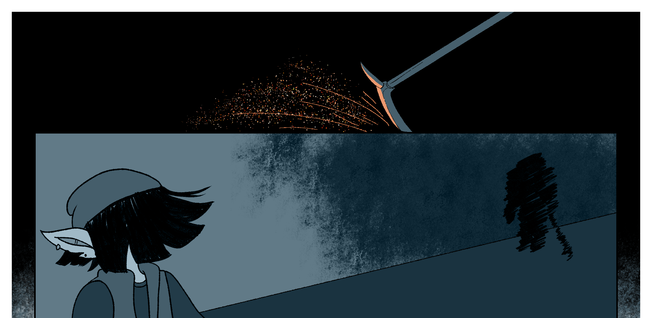 Foggy Lake - Episode 1, Page 4: Urban Exploration