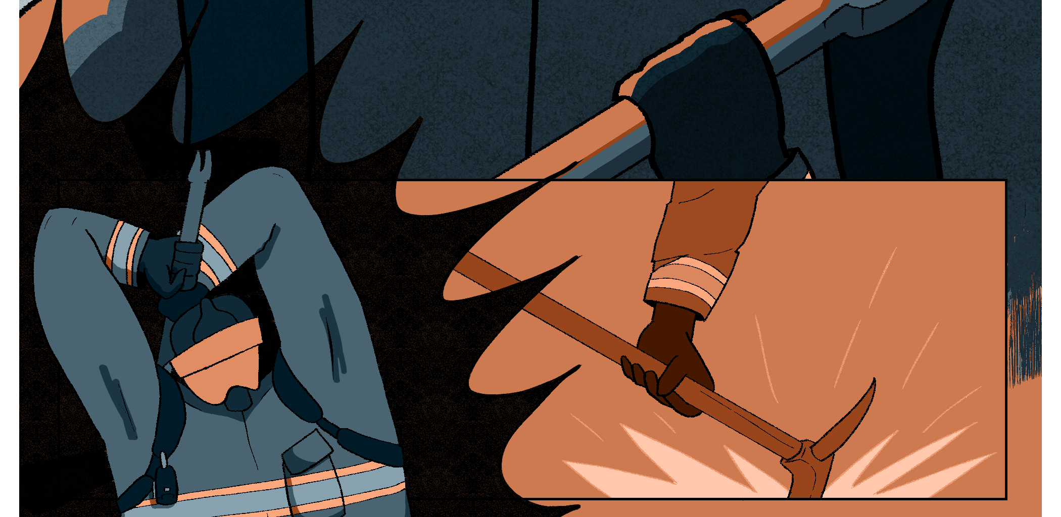 Foggy Lake - Episode 1, Page 4: Urban Exploration