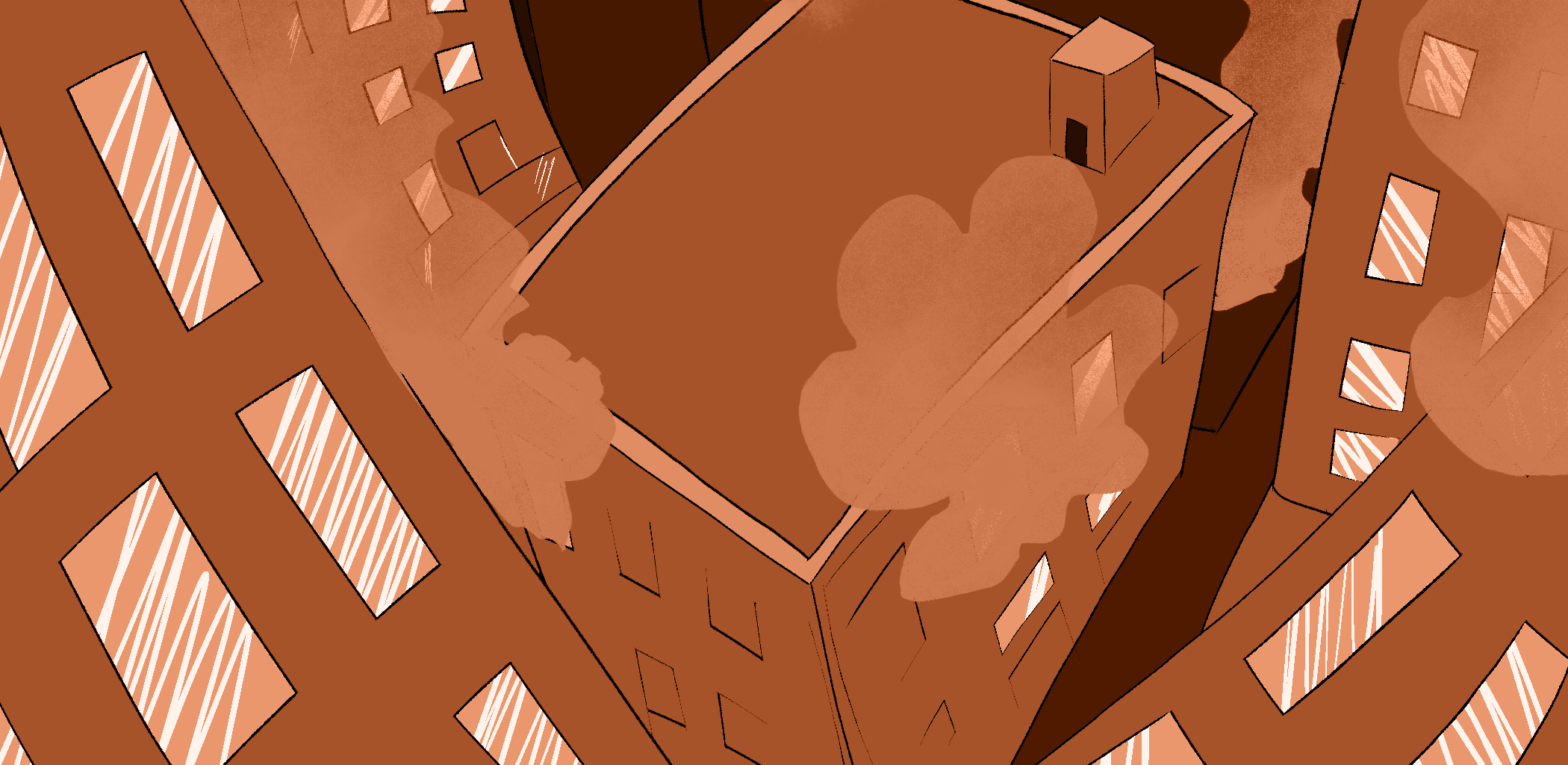 Foggy Lake - Episode 1, Page 5: Urban Exploration