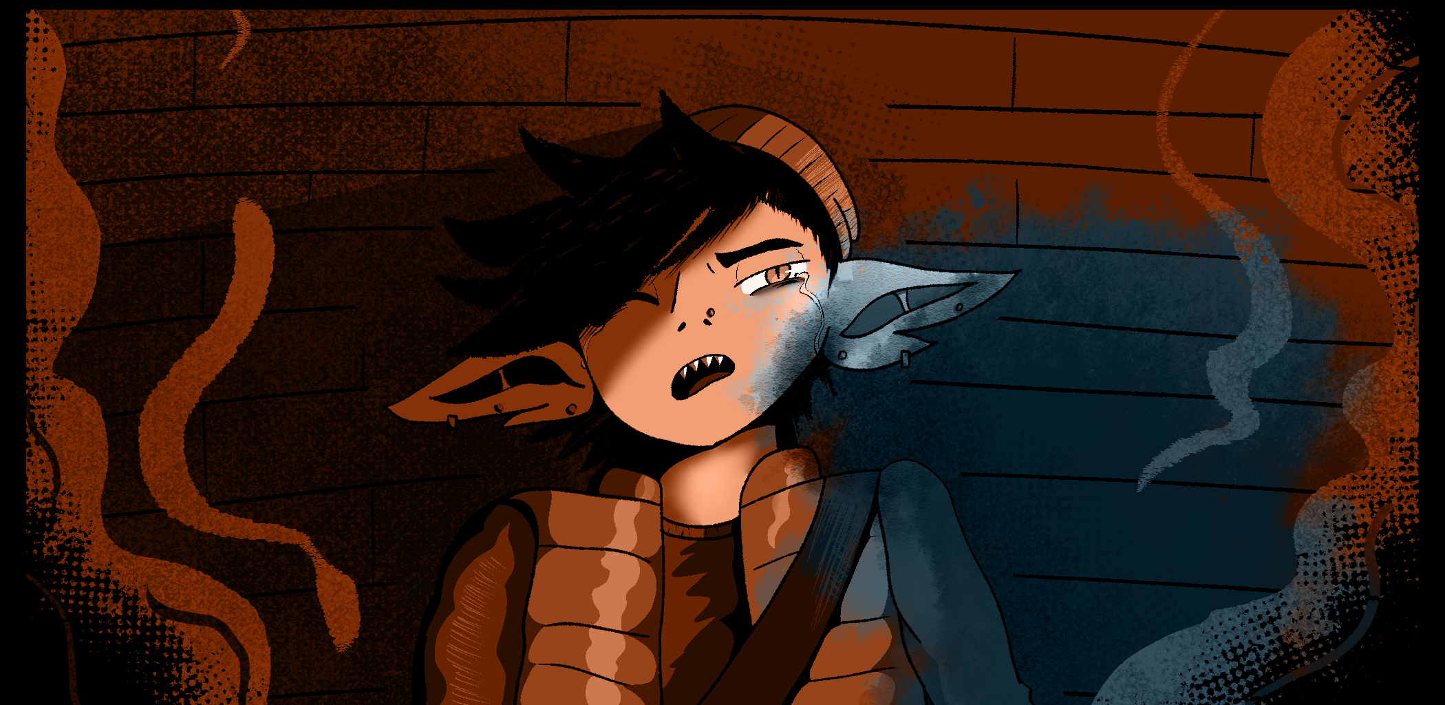 Foggy Lake - Episode 1, Page 7: Urban Exploration