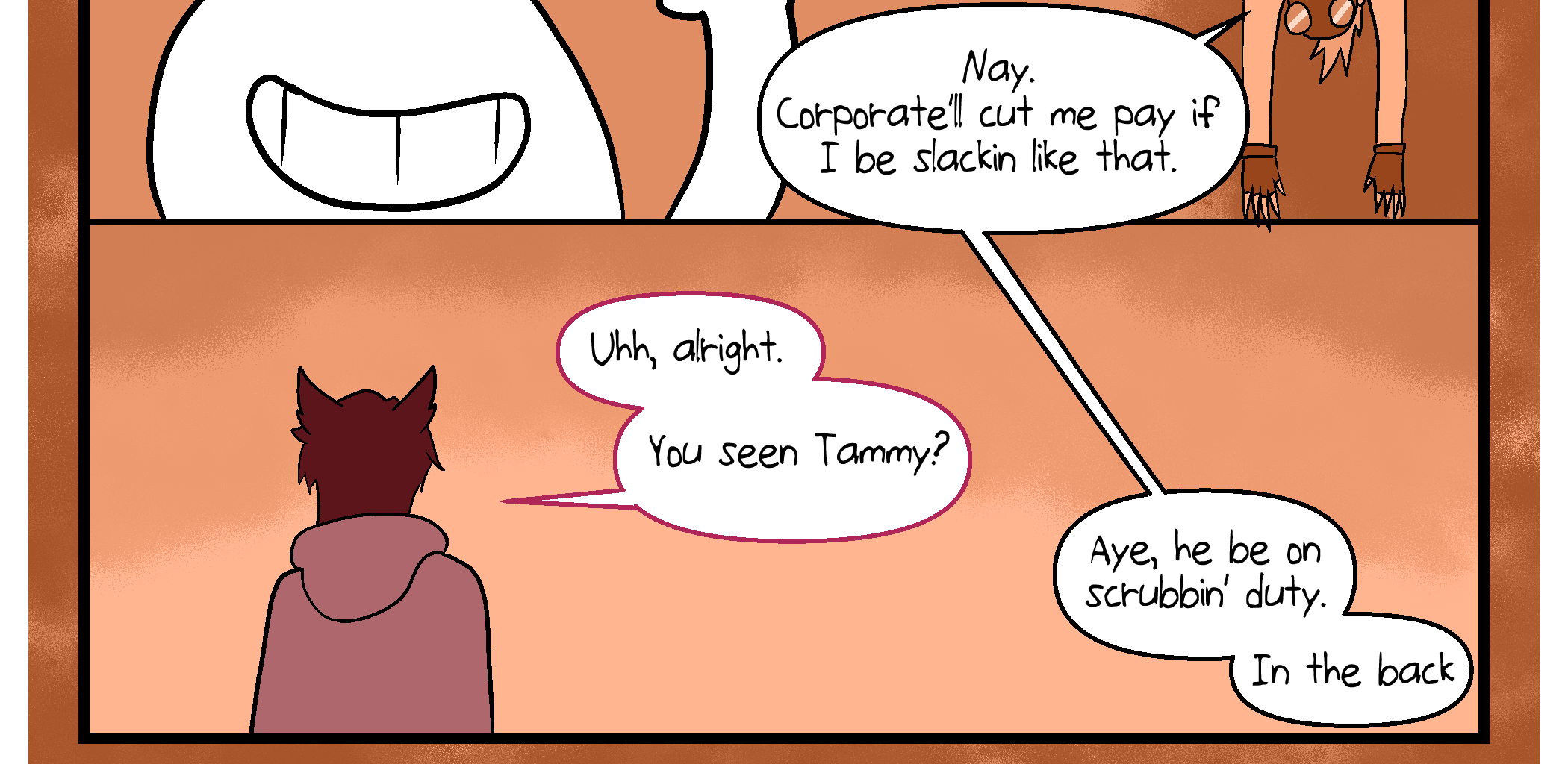 Foggy Lake - Episode 2, Page 3: Broken