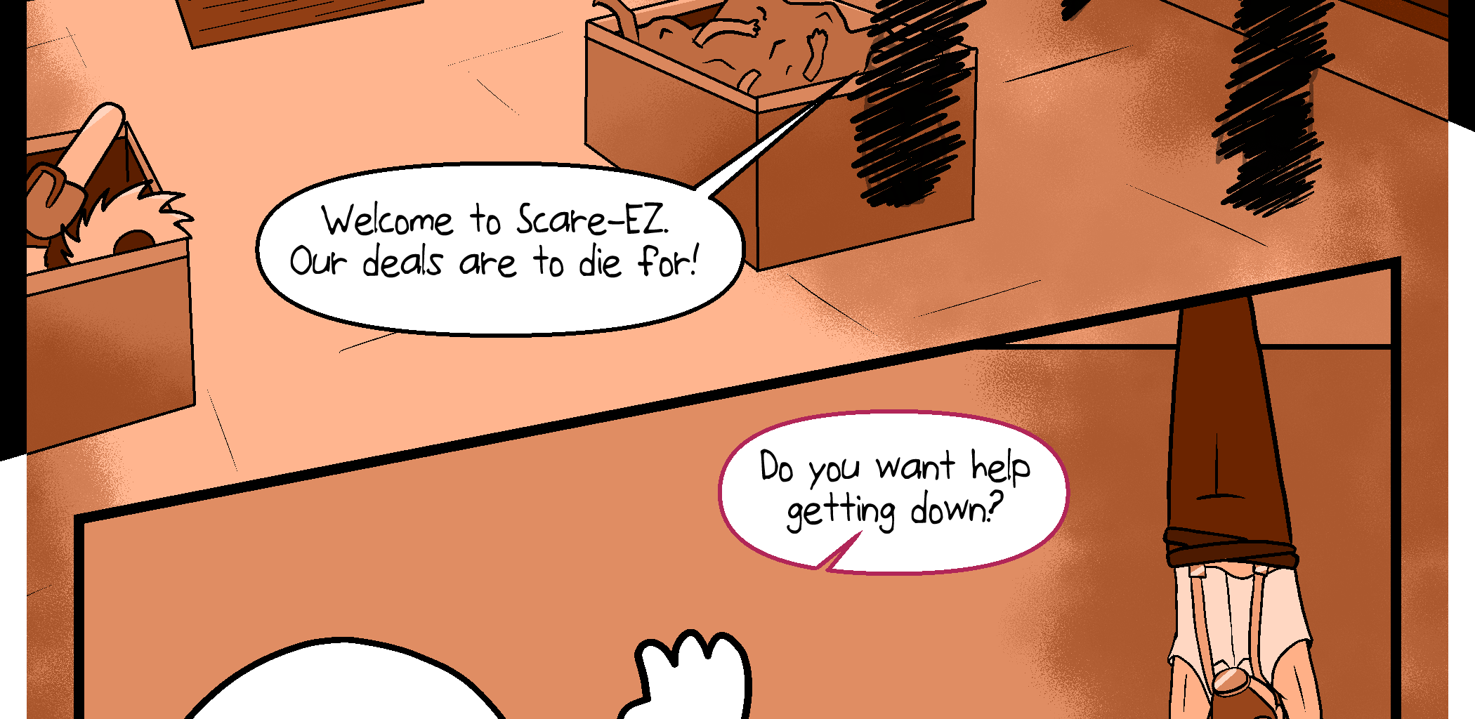 Foggy Lake - Episode 2, Page 3: Broken