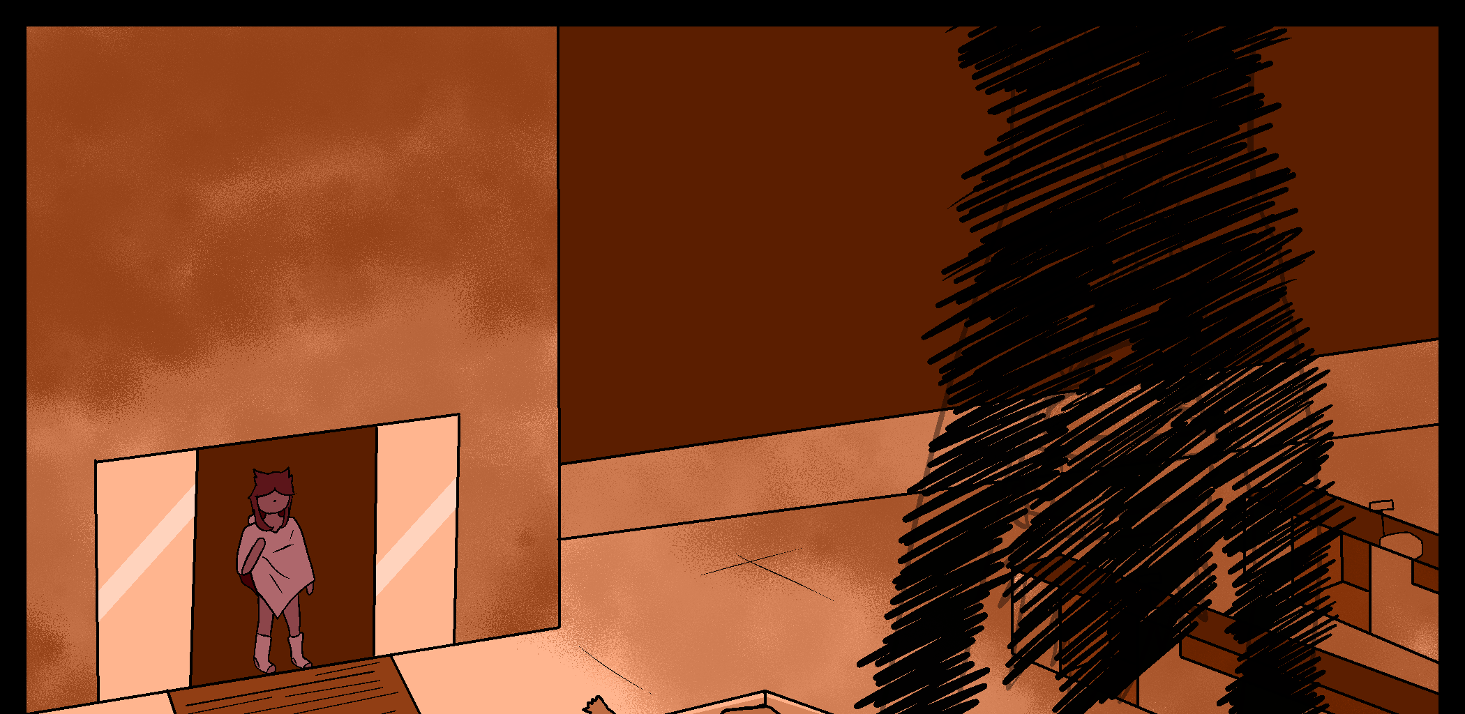 Foggy Lake - Episode 2, Page 3: Broken
