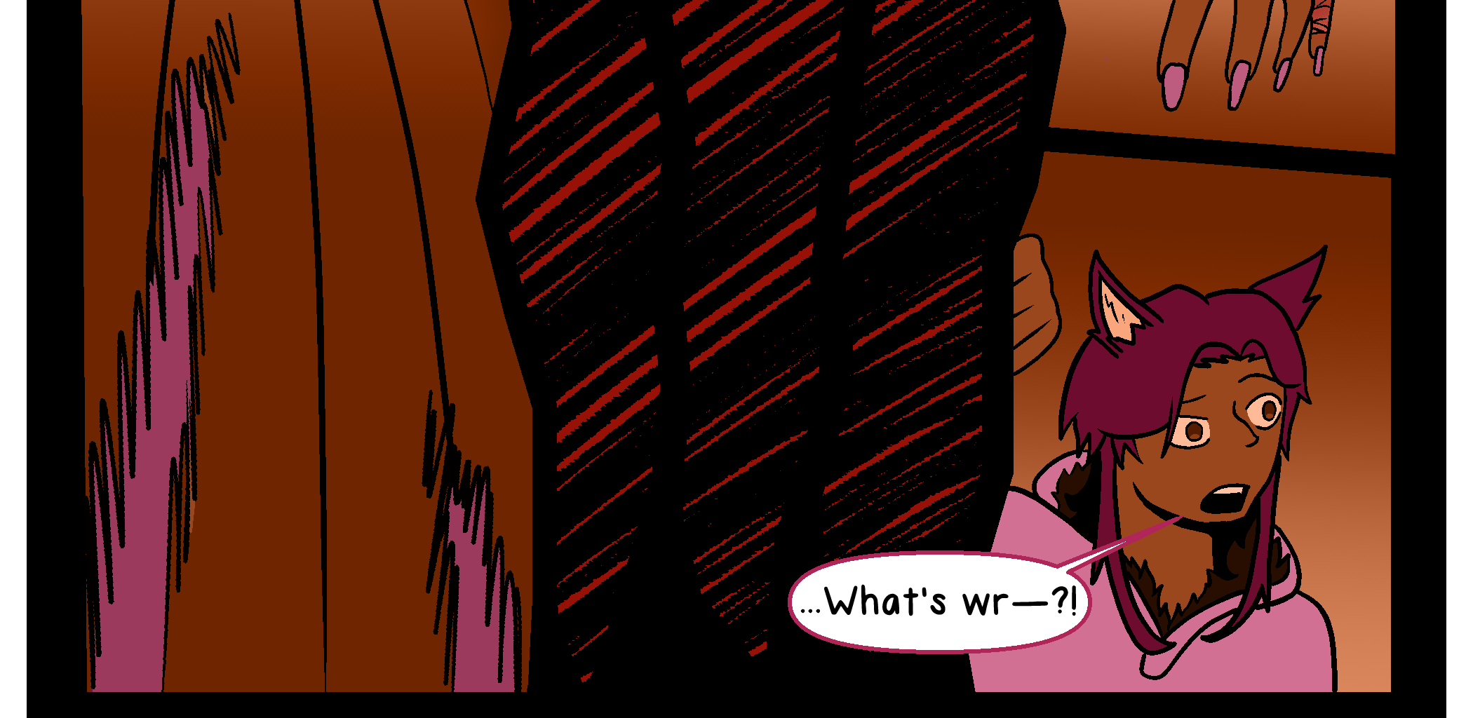 Foggy Lake - Episode 2, Page 4: Broken