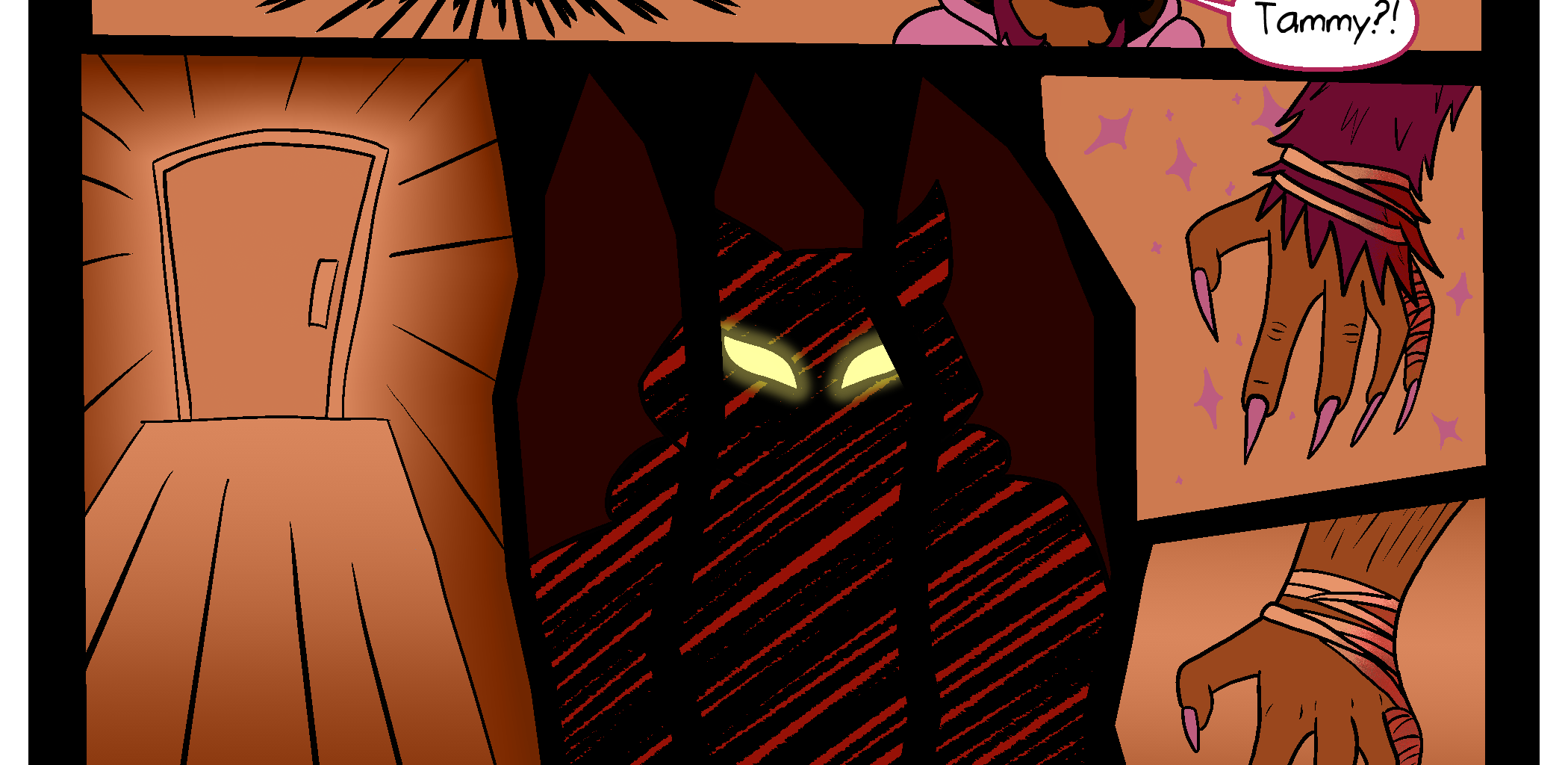 Foggy Lake - Episode 2, Page 4: Broken