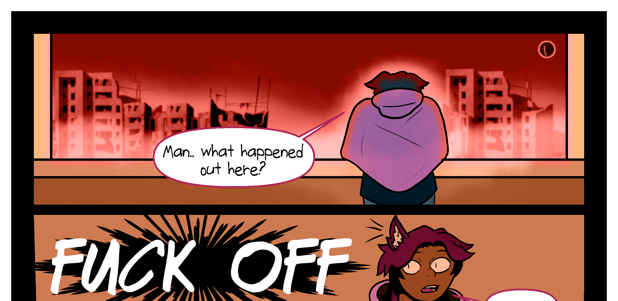 Foggy Lake - Episode 2, Page 4: Broken