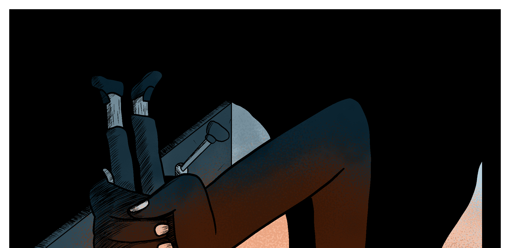 Foggy Lake - Episode 2, Page 5: Broken