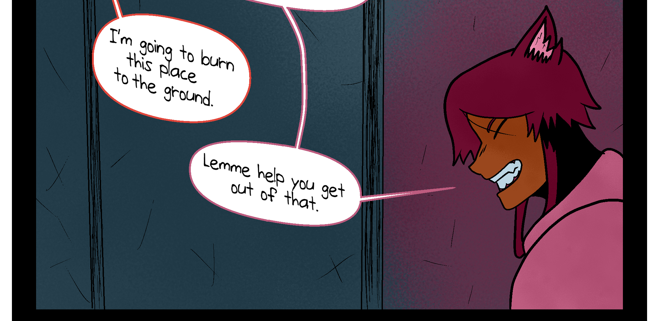 Foggy Lake - Episode 2, Page 5: Broken