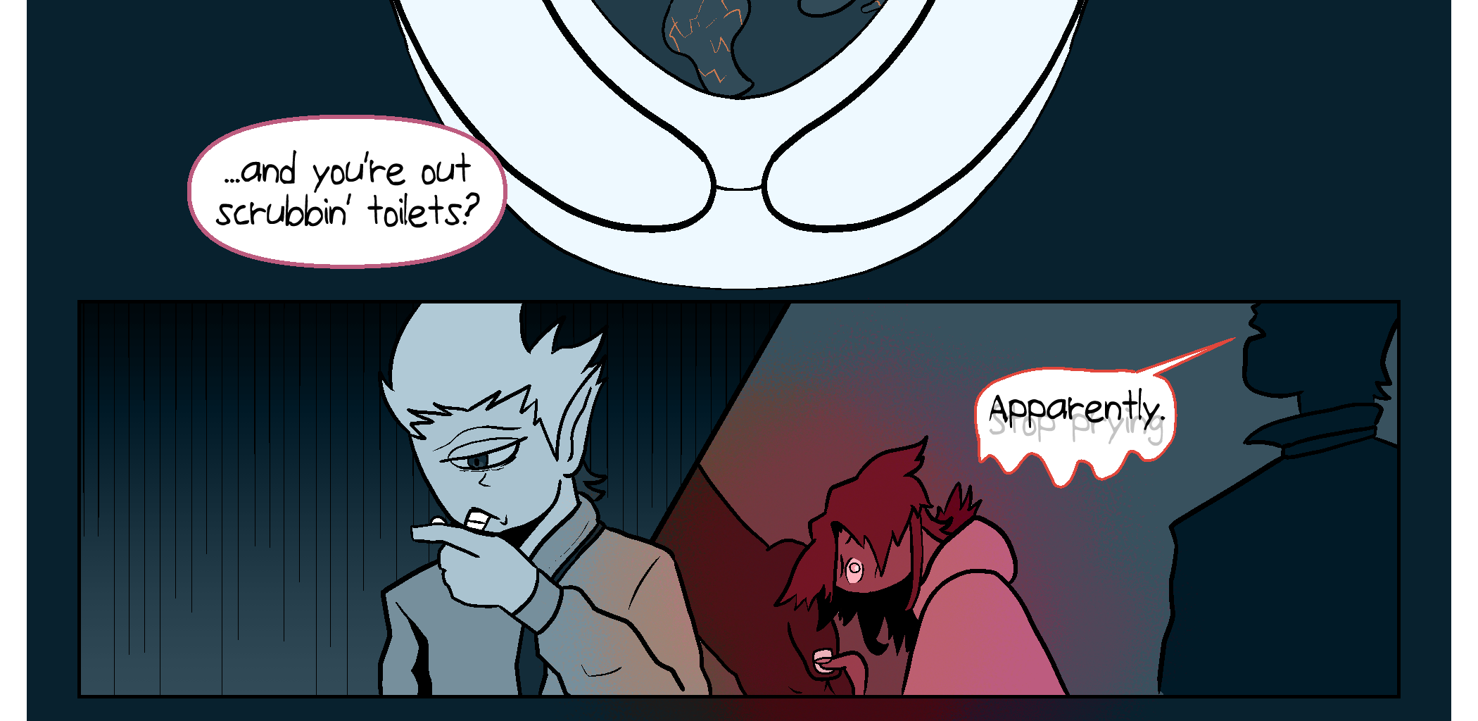 Foggy Lake - Episode 2, Page 6: Broken