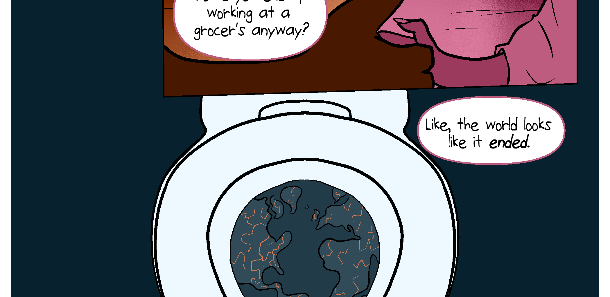Foggy Lake - Episode 2, Page 6: Broken