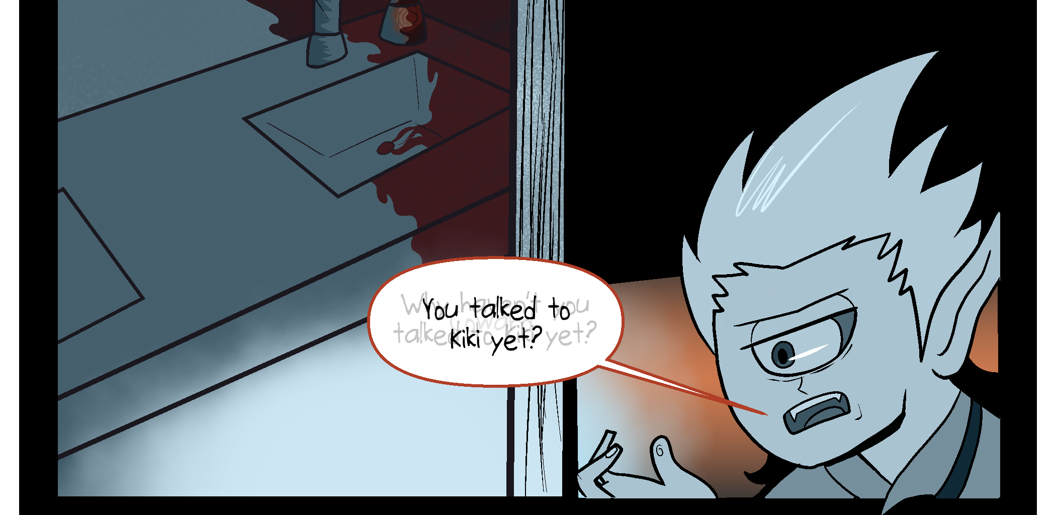 Foggy Lake - Episode 2, Page 7: Broken