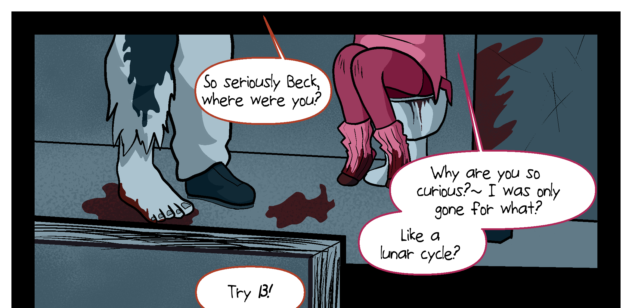Foggy Lake - Episode 2, Page 7: Broken