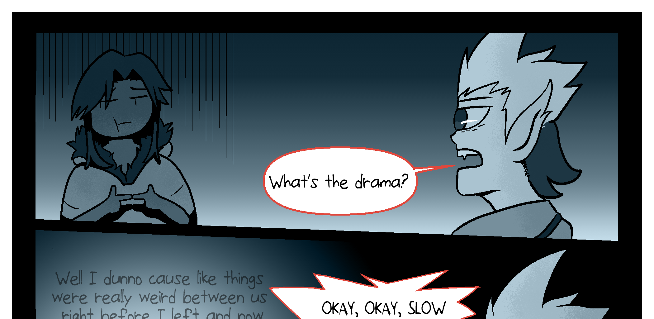 Foggy Lake - Episode 2, Page 8: Broken