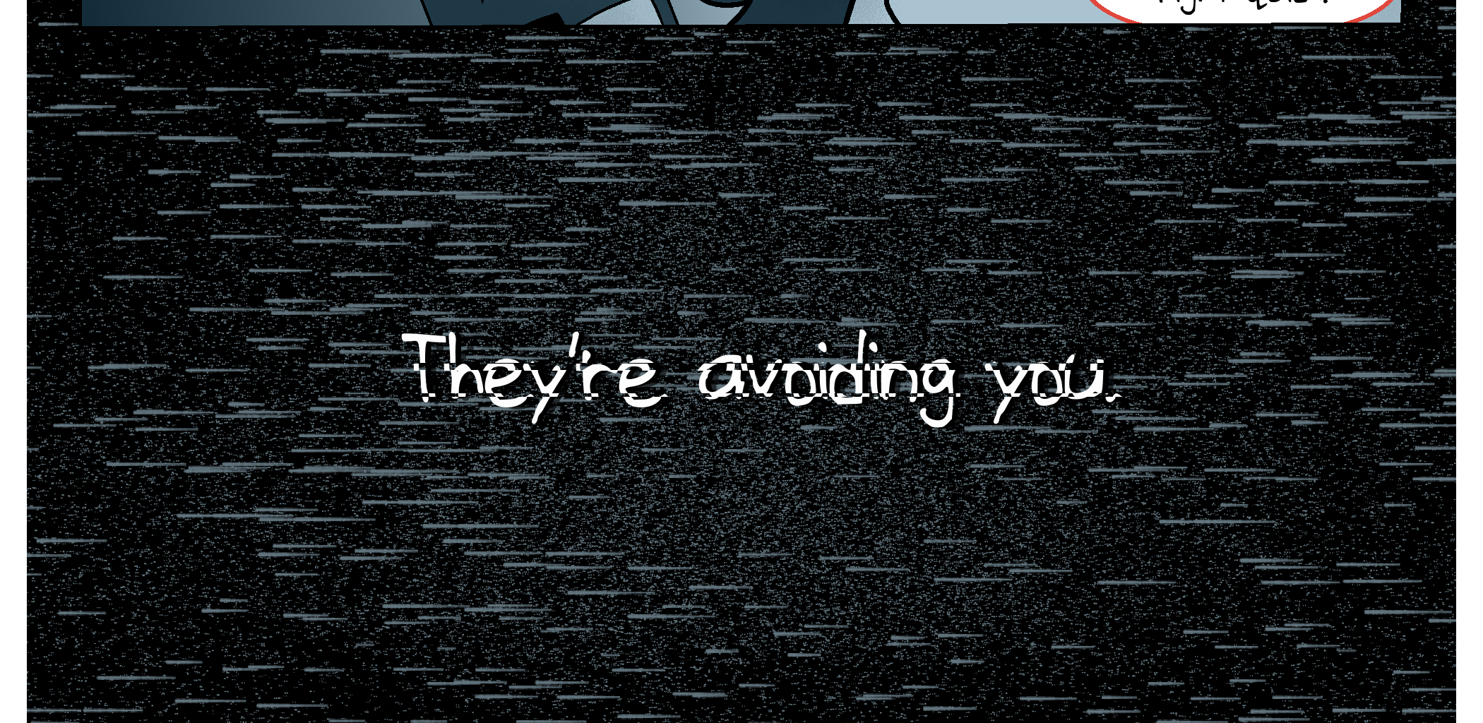 Foggy Lake - Episode 2, Page 8: Broken