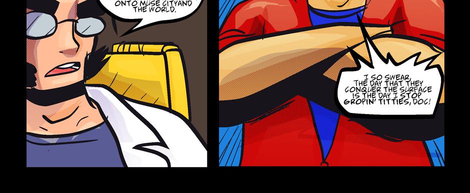 Groperion - Episode 8, Page 1: 07 Team Harem