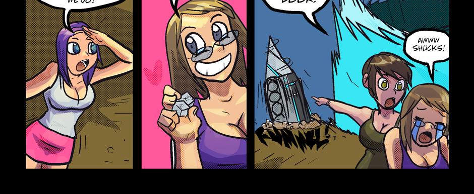 Groperion - Episode 12, Page 1: 12 Mana Spring