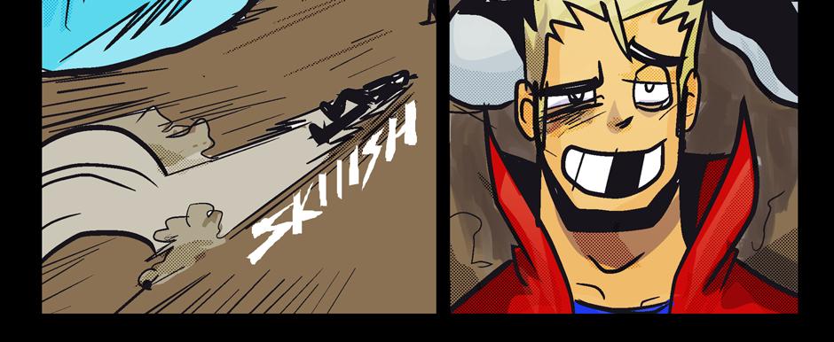 Groperion - Episode 14, Page 1: 14 Forgeting Something?