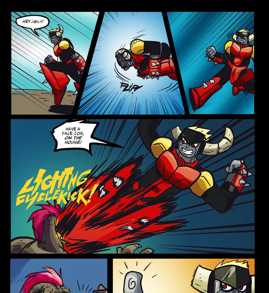 Groperion - Episode 16, Page 1: 16 Free Face Job