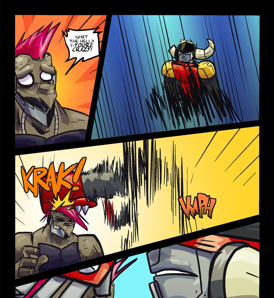 Groperion - Episode 19, Page 1: 19 You're Crazy