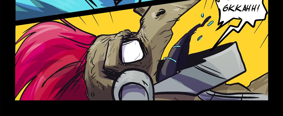 Groperion - Episode 20, Page 1: 20 Bust!!!