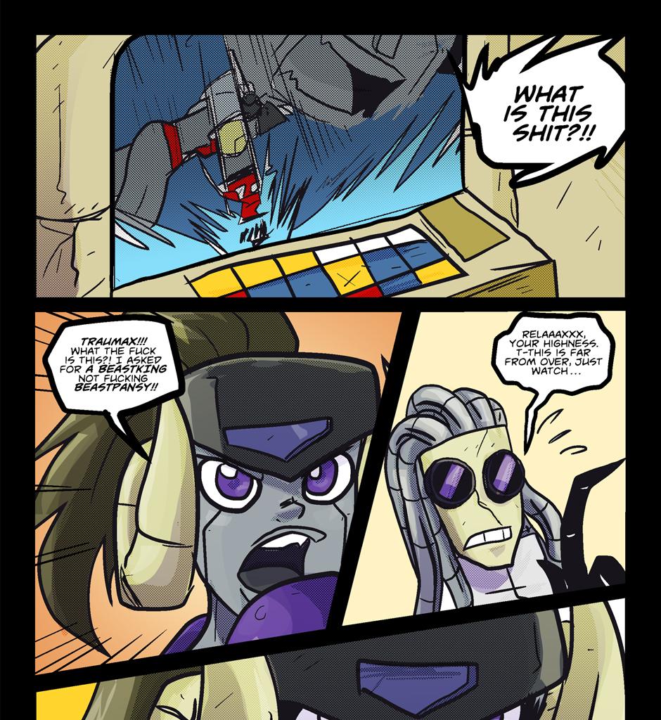 Groperion - Episode 21, Page 1: 21 Far From Over