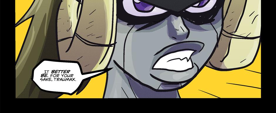 Groperion - Episode 21, Page 1: 21 Far From Over