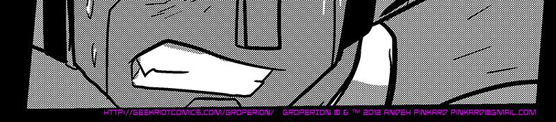 Groperion - Episode 24, Page 1: 24 Rhinoverload