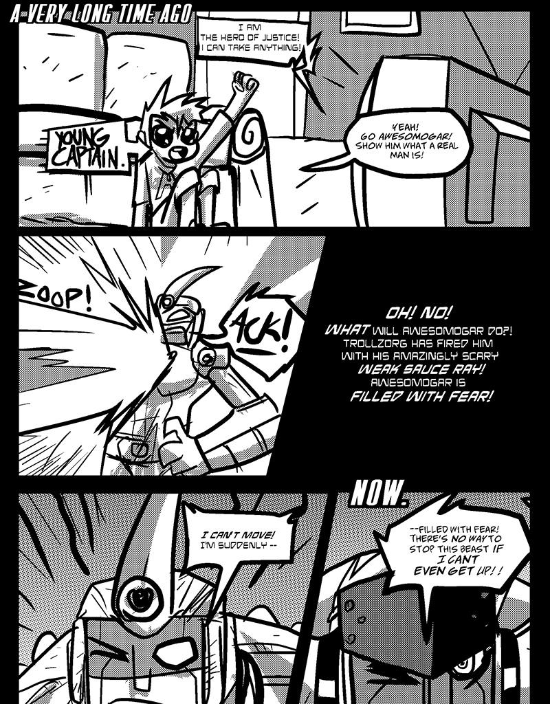 Groperion - Episode 25, Page 1: 25 Young Captain