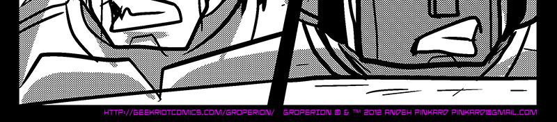 Groperion - Episode 25, Page 1: 25 Young Captain
