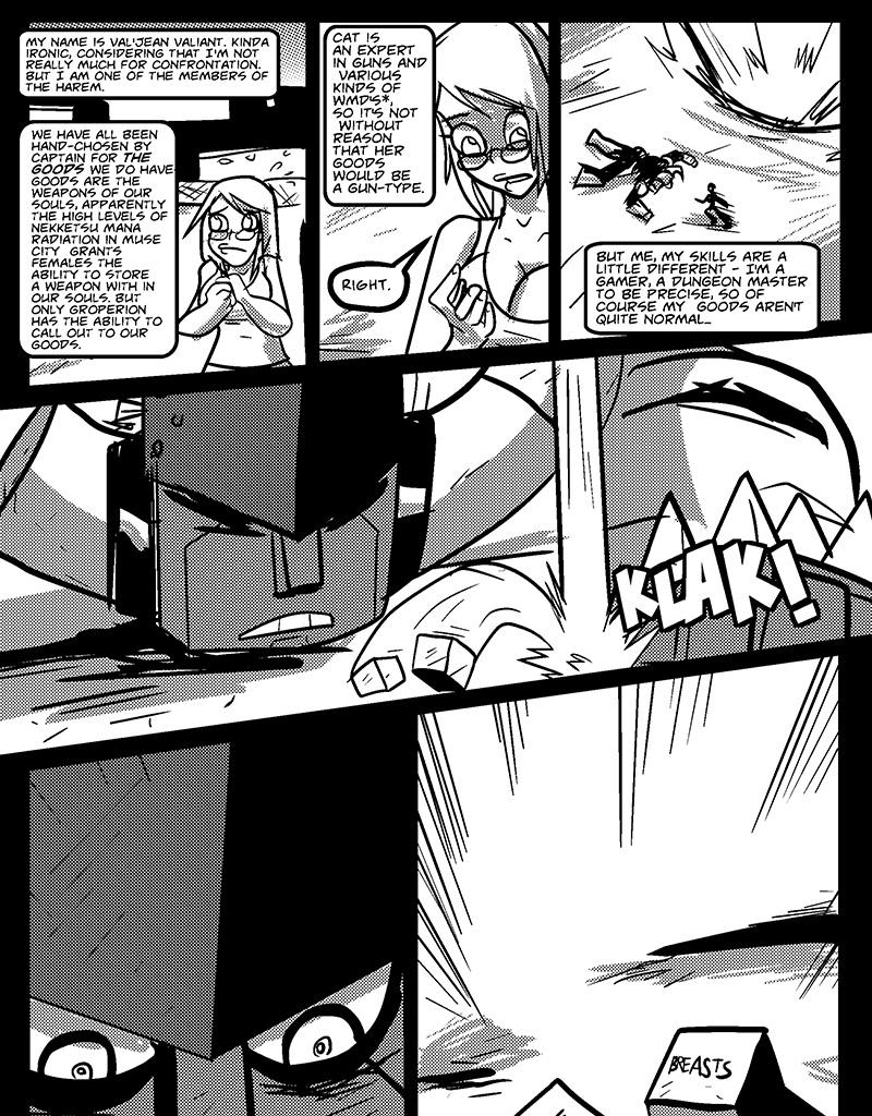 Groperion - Episode 26, Page 1: 26 Doubting is for chumps