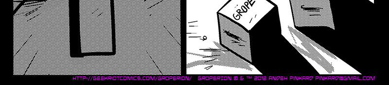 Groperion - Episode 26, Page 1: 26 Doubting is for chumps
