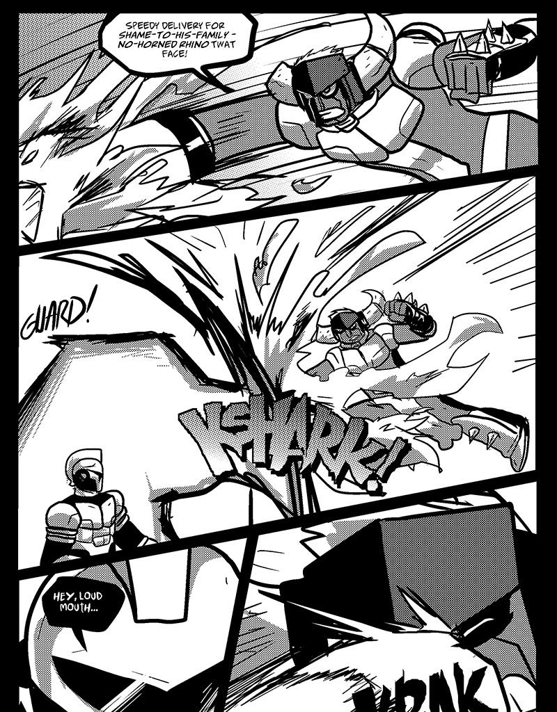 Groperion - Episode 29, Page 1: 29 Head-to-head