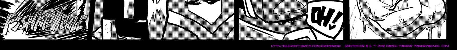 Groperion - Episode 31, Page 1: 31-32 I ♥ Microwave Pies